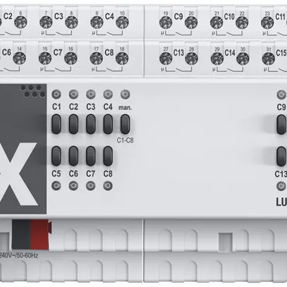 Attuatore-commutatore KNX AMD Theben LUXORliving 16-canale 