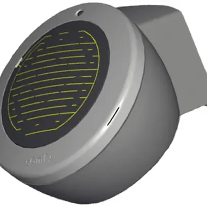 Sensore di pioggia AP SOM Ondeis 24VDC 