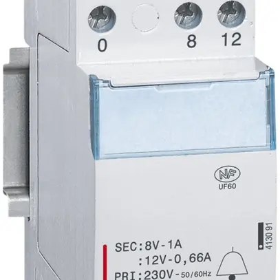 Transfo INC LEXIC 230/8…12V 8VA 