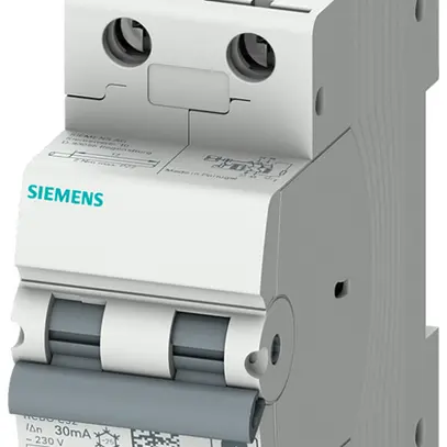 Disgiuntore differenziale Siemens SENTRON 1LN B-16A 6kA, 30mA tipoA 