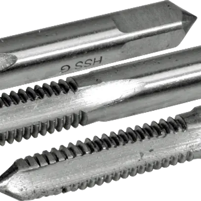 Taraud HSS en 3 parties M6 