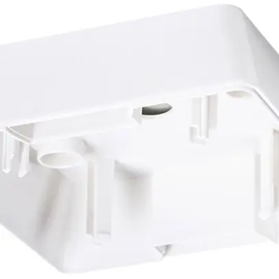Boîtier AP Siemens AP258E11 pour détecteur de présence WIDE, blanc 