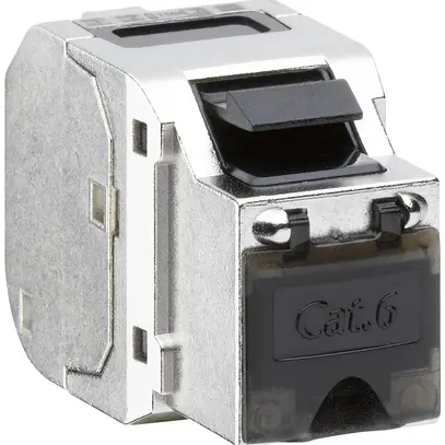 RJ45-Modul Hager HMS Kat.6 S, Keystone 