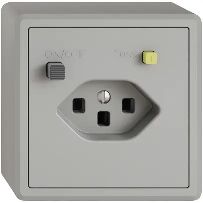 Presa FI AP EDIZIO.liv 1×T23 grc 