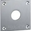 Placca INS Schneider Electric 72×72mm 1 foro 