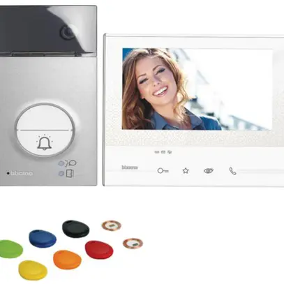 Set-1-famiglia stazione interna video 2 fili Linea 3000+Classe 300 