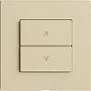 Interruttore tapparelle 1K/2T WLAN Edue Wiser vanille 