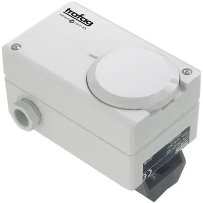 Thermostat industriel Trafag IP54 MSP95 5…95°C, ajustage interne 