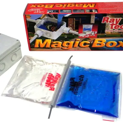 Scatola di derivazione Raytech con gel, 120×80×50mm 