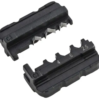 Bloc de sertissage CIMCO CLICK'N'CRIMP pour type MC3 0.5…6mm² 