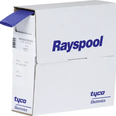 Gaine rétractable RNF3000-R-24/8 bleu 