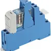 REG-Koppelrelais Finder 48, 1W 16A/24VDC sensitiv AgCdO Schraubanschlüsse 