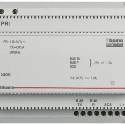 REG-Netzgerät Legrand Sfera 2-Draht, Audio und Video 