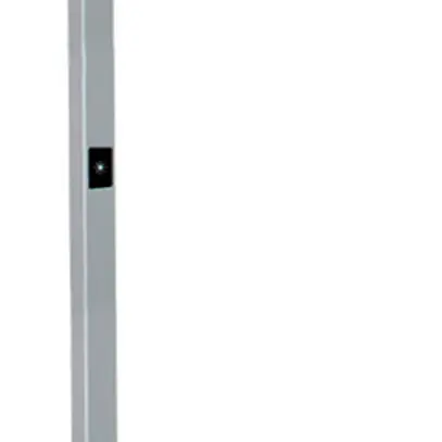 Piantana LED DOTLUX STUDIObutler 80W 8800lm 4000K argento 