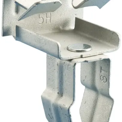 Graffa Caddy EM-P per tubo Ø 30…35mm flangia 8…14mm, acciaio armonico ARMOUR 