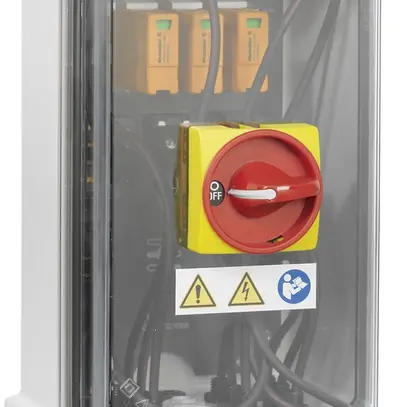 Scatola di raccordo generatore WM GAK PVN1M1I3S0FXV1O1TXPX10 