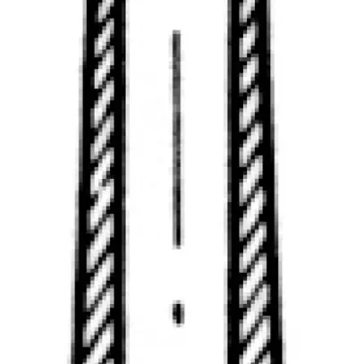 Manicotto antipiega 7.5mm nero 