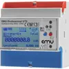 Contatore energia AMD EMU 3L 230/400VAC 75A KNX 