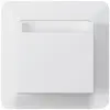 Interruttore Hotelcard INC kallysto.trend 1L bianco 