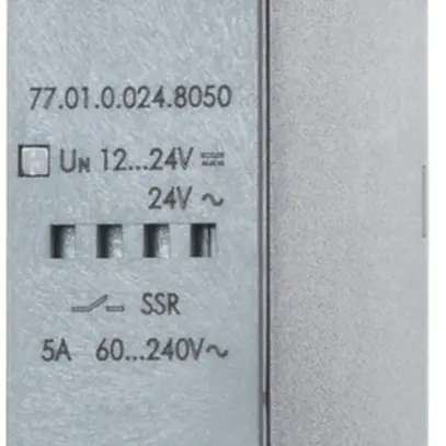 Relè AMD Finder 90…265VAC 1Ch (SSR) 5A 60…240VAC 