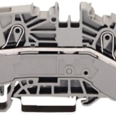 Einspeiseklemme 2-Leiter WAGO grau 