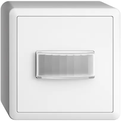 Détecteur de mouvement AP EDIZIOdue FX pirios 180 R eco 1 canal, blanc 