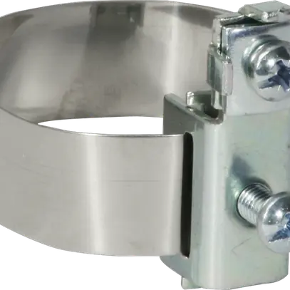 Collier de mise à terre 1/8"- 3/8" p.tube 8-17,5mm 