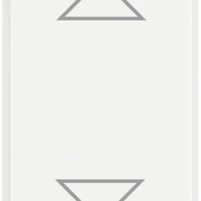 Bascule Axolute pour 1 module blanc AUF-AB, MyHOME Axolute 
