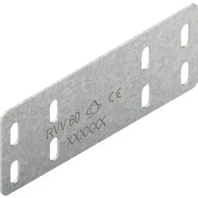 Raccordo universale Niedax 55×135mm acciaio zincato in continuo 