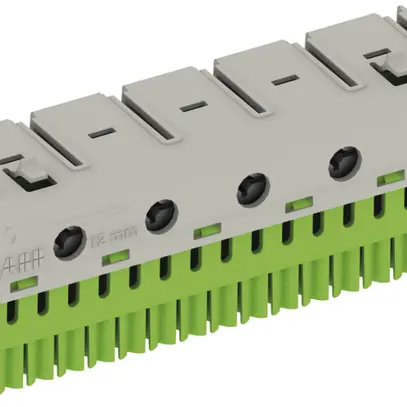 Morsettiera protezione ABB 17×4/5×25mm² 