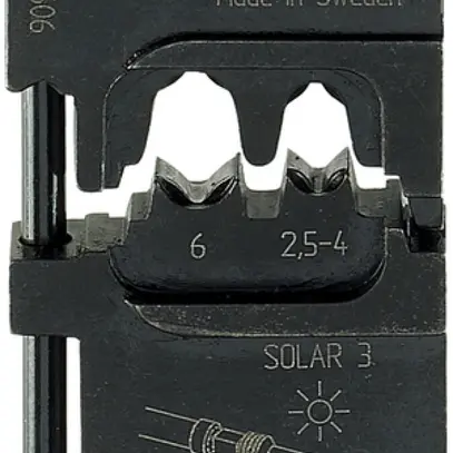 Matrice di ricambio CRIMPFOX M SR 6 1/DIE per MC3 2.5…6mm² 