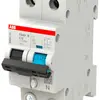 Disgiuntore differenziale ABB FS451M SMISSLINE CL C-10A/30mA 1LN 10kA tipo A 