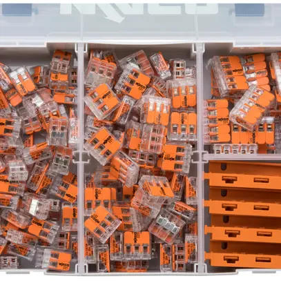 Jeu de bornes de connexion WAGO L-BOXX® Mini séries 221 