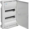 Quadro di distribuzione INC Hager volta 2 file 24UM porta IP30 348×505×94.5mm 