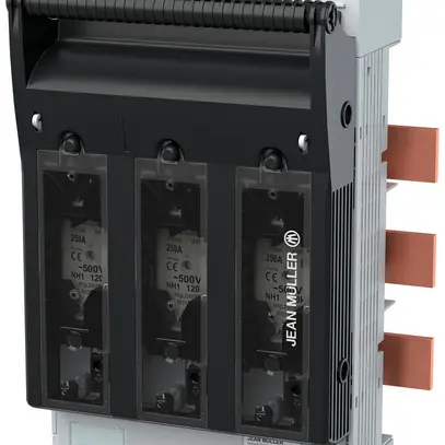 Interruttore sezionatore HPC KETO-1-3/60/AOU/F/EST NH1 690V 250A 120kA 3P 