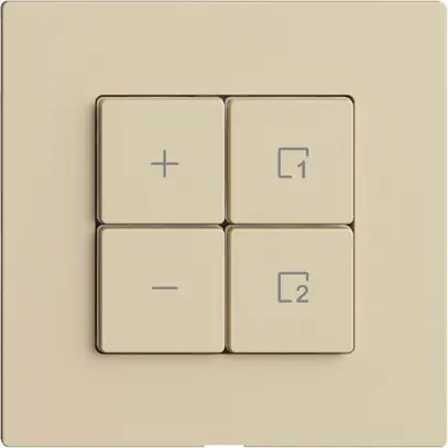 Dimmer DALI 1K/4T scena Edue Wiser vanille 