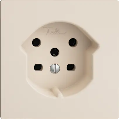 Prise ENC EDIZIOdue T15 crema 