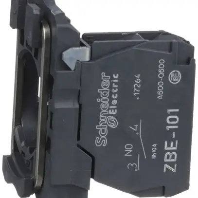 Blocco di contatti ausiliare Schneider Electric T43mm 1Ch 