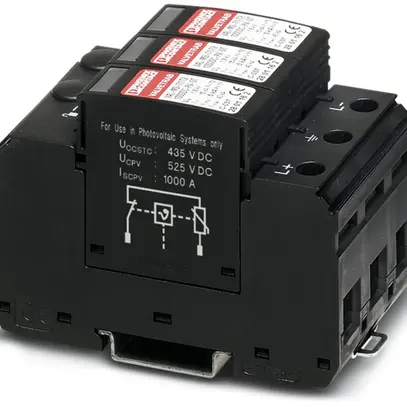 Parasurtension combiné PV PX 1000VDC type 1+2 