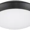 Plafoniera/applique LED START SURFACE MW 25W 2500lm 4000K IP66 nero 