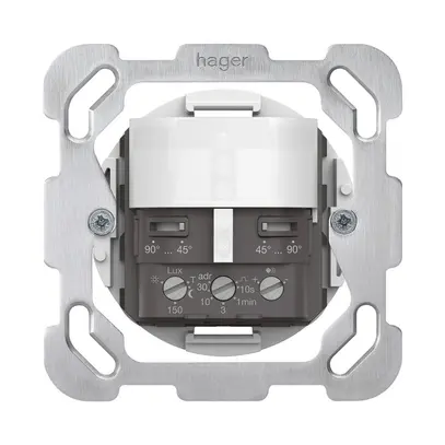 Inserto per rilevatore di movimento INC Hager montaggio F 3 fili 