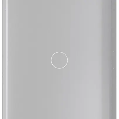 Boîtier ENC Hager intercom mono 1× 130×235×55mm gris 