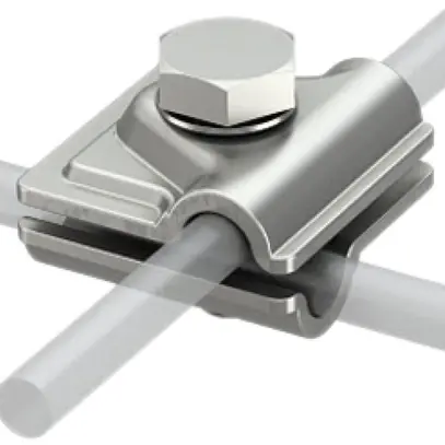 Connettore rapido Vario Bettermann Ø 8…10mm V4A 40×40mm 