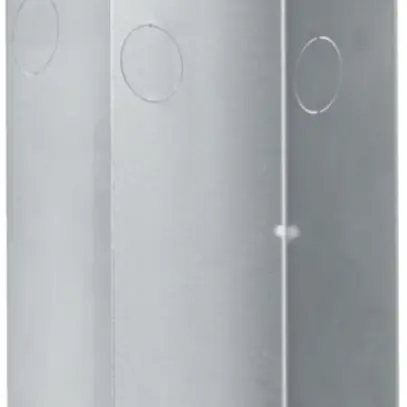 Scatola INC per citofono Hager elcom.one 308×92×47mm acciaio pregiato 