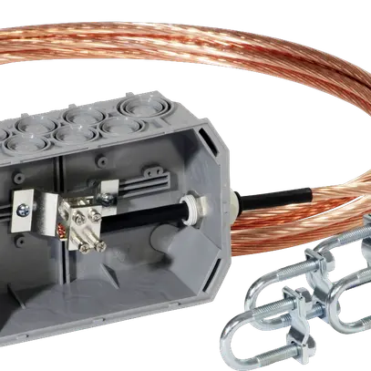 Kit di messa a terra di fondamenta AGRO 9650 Cu nudo 