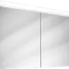 Armadio specchio Schneider LOW 120/2/LED, 4000K, bianco 