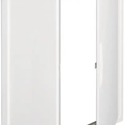 Cadre avec porte Hager univers 853×1153×10mm IP00 blanc pour FW73U.. 