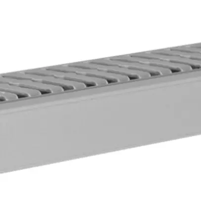 Canale di cablaggio BA7 60×25 grigio 