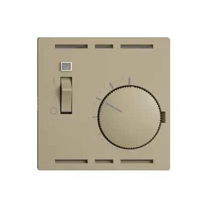 Kit frontale EDIZIOdue sand 60×60mm per termost.amsaente 