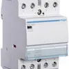 Contacteur AMD Hager 12VAC 4 fermeur 63A 3UM 